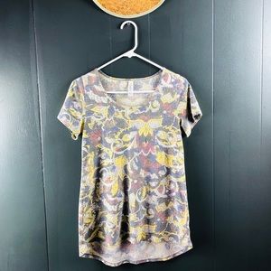 LulaRoe Classic Tee SZ XXS